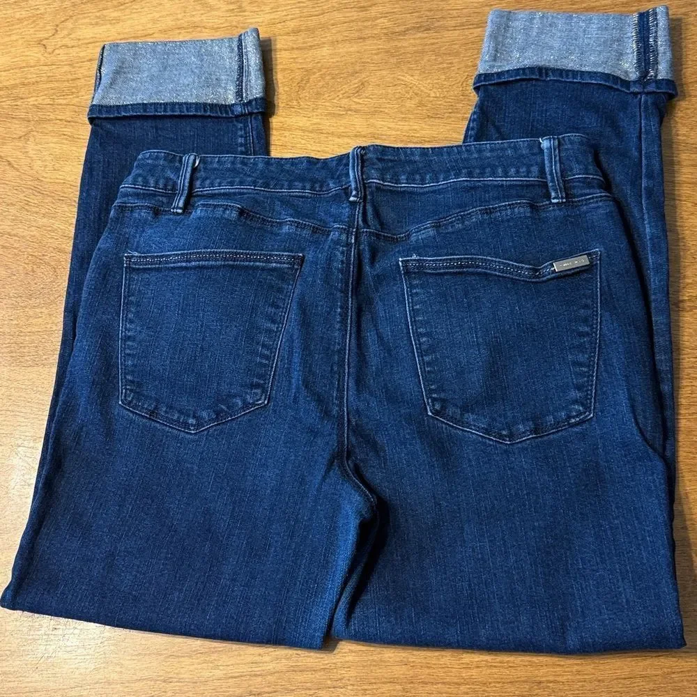 White House Black Market Slim Ankle Jeans